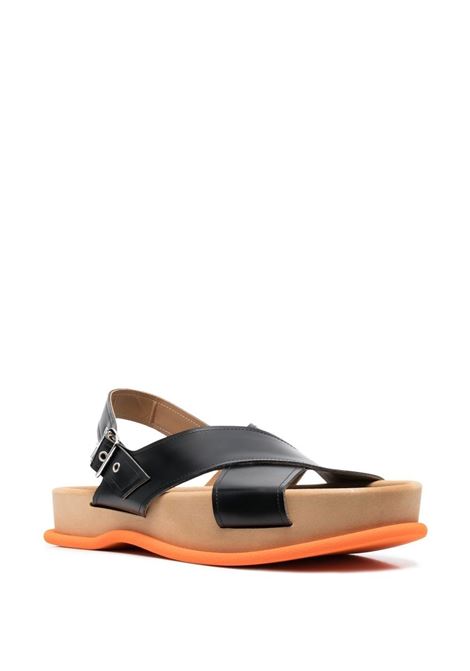 sandali con incrocio DRIES VAN NOTEN | Scarpe | MS221106QUI23900